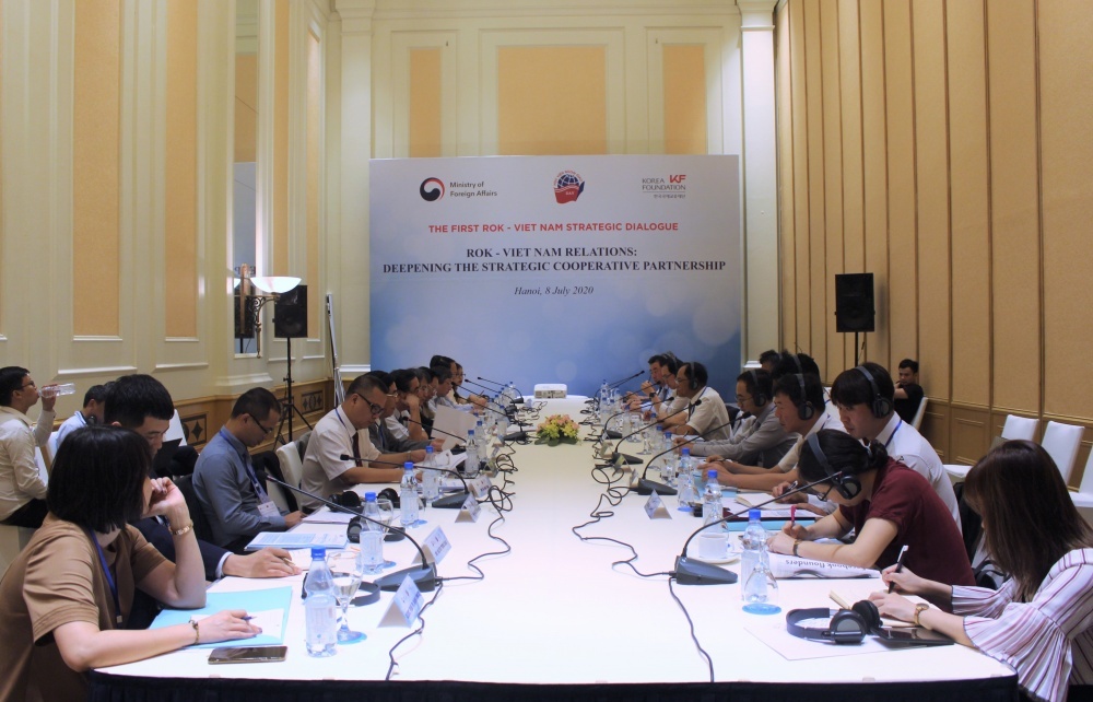 Vietnam, RoK look to boost partnership, contributing to security and prosperity