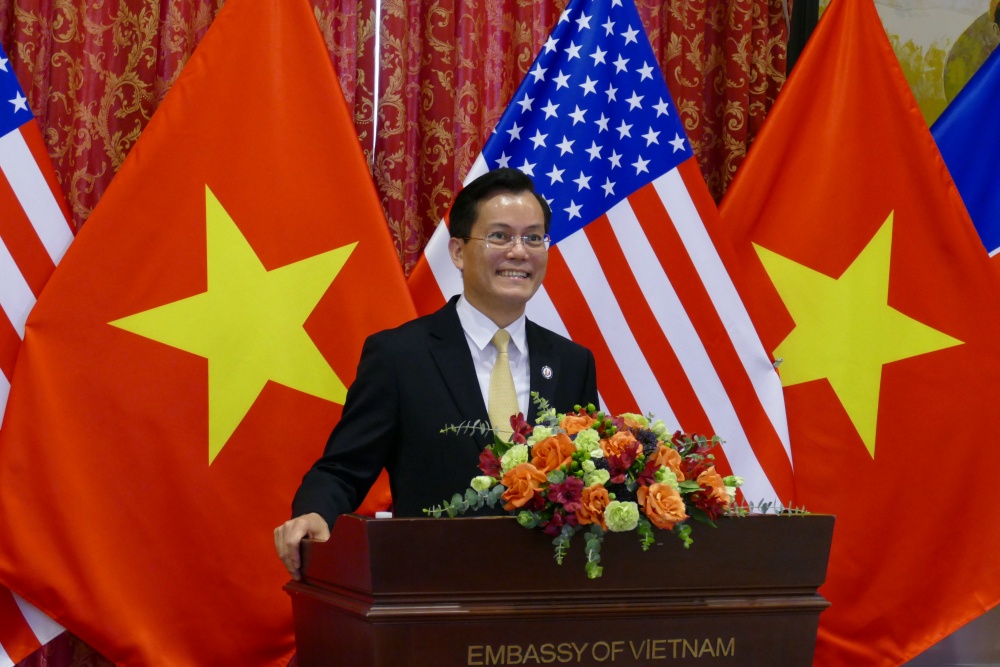 virtual ceremony marks 25 years of vietnam us ties