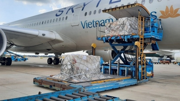 Over 203,000 rapid COVID-19 test kits donated by Germany arrive in HCM City