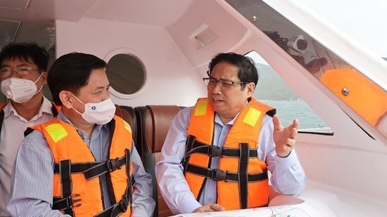 PM Pham Minh Chinh pays fact-finding trip to Cam Lam district of Khanh Hoa