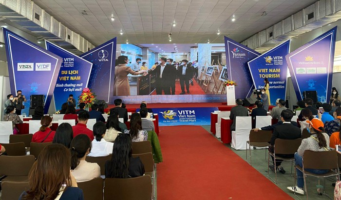 At the closing ceremony of the VITM 2022 (Source: netnews)