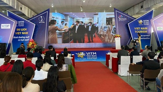 The Vietnam International Travel Mart 2022 attracts 40,000 visitors