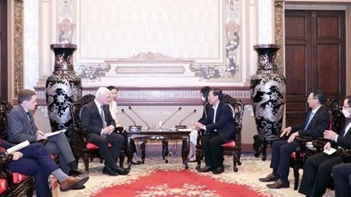 HCM City keen on strengthening partnership with UK in various fields