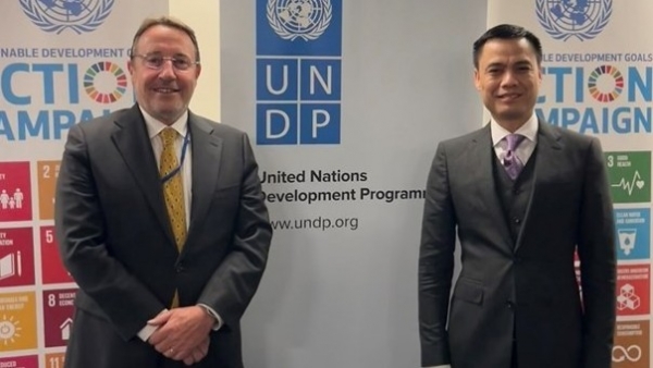 UNDP pledges to accompany Viet Nam in development process