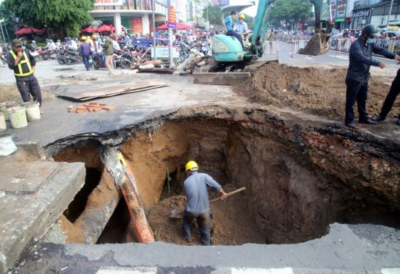JICA to help HCM City tackle land subsidence