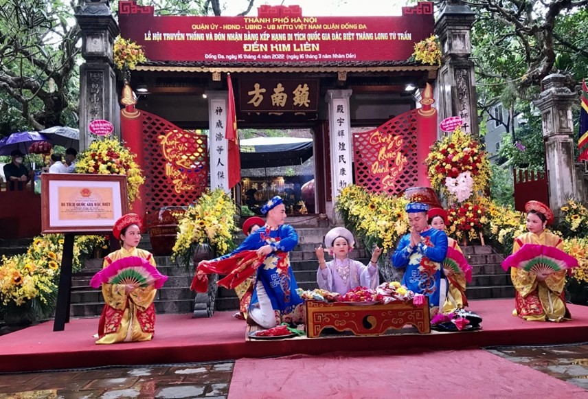 Hanoi: Kim Lien temple recognised as special national relic site
