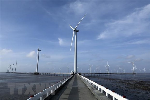 Suitable legal frameworks, policies needed to fulfill climate targets: experts. Bac Lieu Wind Power Plant. (Photo: Phan Tuan Anh) 