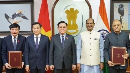 Indian legislative leader’s visit an important point in bilateral partnership