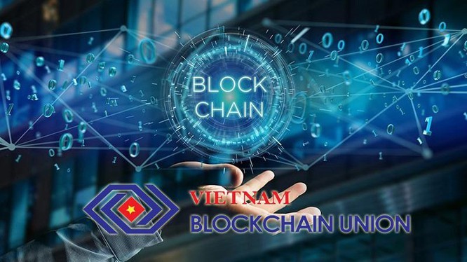Vietnam Blockchain Union (VBU) was launched at a ceremony held by Vietnam Digital Communications Association (VDCA) in Hanoi on April 21. (Photo: Blockchain union)
