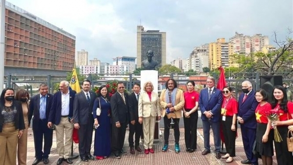 Liberation day, President’s birth anniversary marked in Venezuela