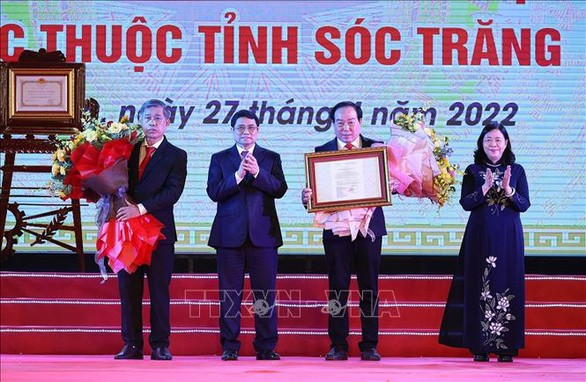 PM attends 30th anniversary of Soc Trang re-establishment