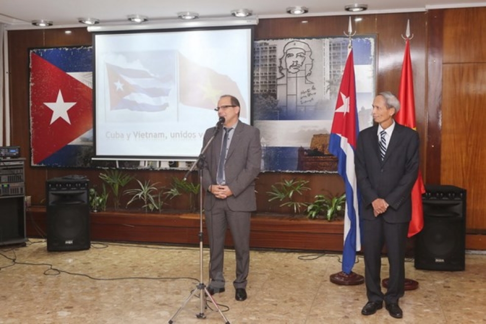 vietnamese cuban embassies in argentina enhance friendship