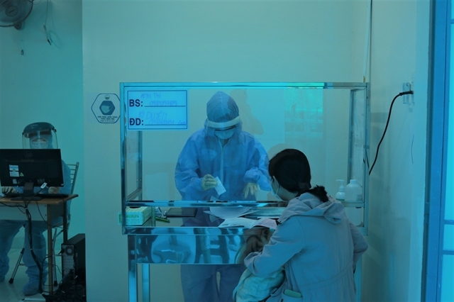 At a quarantine facility in Ho Chi Minh City (Source: VNA)