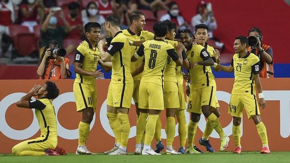 Malaysia defeated Laos 3-1 and gained a major chance to qualify for semi-finals with two victories. (Photo: AFP)