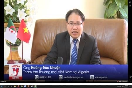 Trade Counselor in Algeria Hoang Duc Nhuan. (Photo: VNA) Trade Counselor in Algeria Hoang Duc Nhuan. (Photo: VNA)