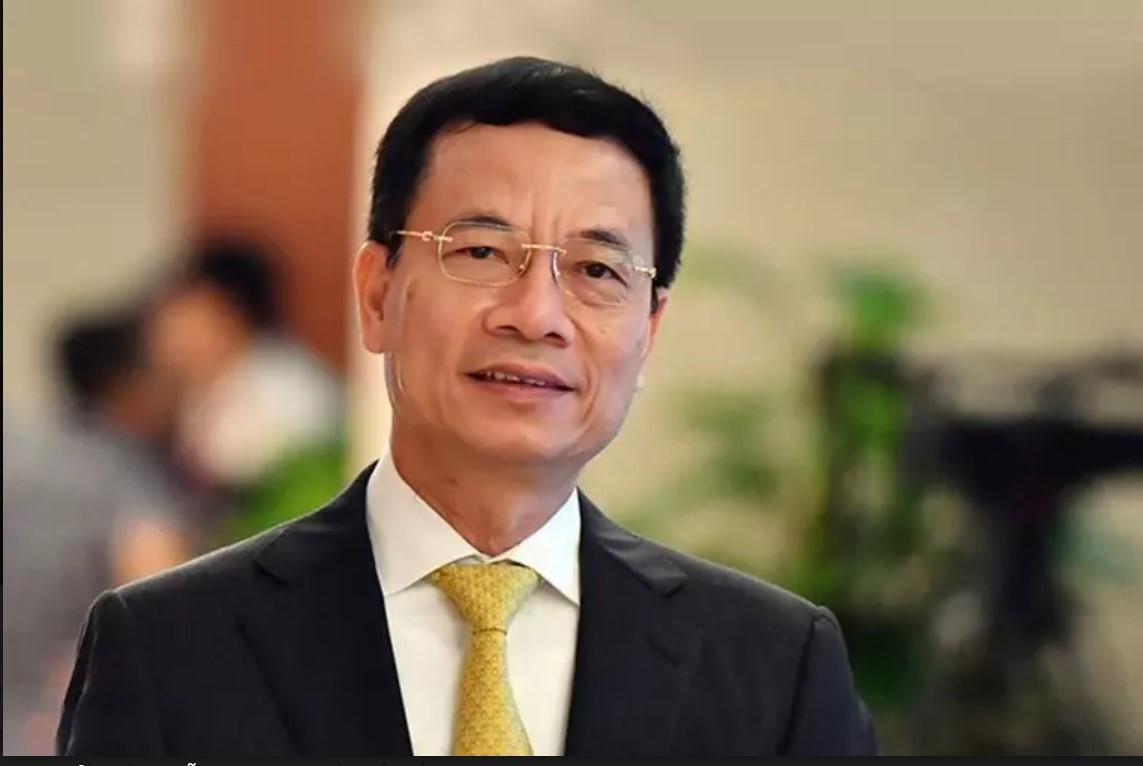 Minister of Information and Communications Nguyen Manh Hung. (Photo: VNA)
