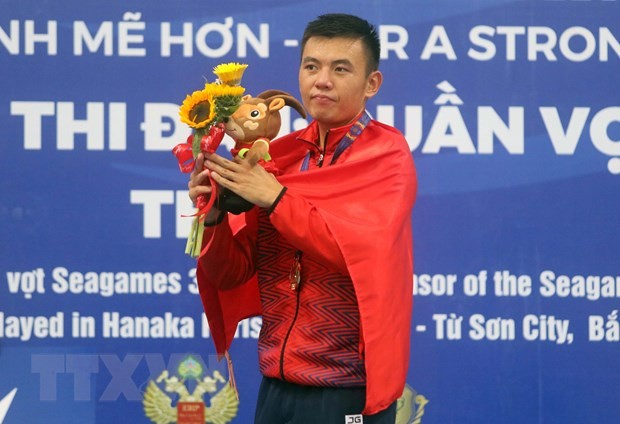 SEA Games 31: Ly Hoang Nam pockets gold in men’s tennis singles