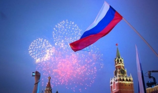 Celebrating Russia Day. (Source: VNA)