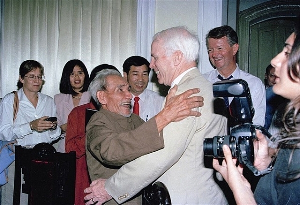 Looking back on 25 years of Vietnam-US relations: The role of US Senators
