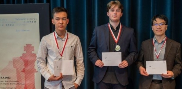 Quang Liem finishes third at ACCENTUS Chess960