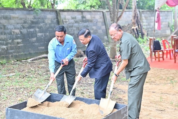 Work starts on house for preserving Vietnamese martyrs’ remains in Cambodia