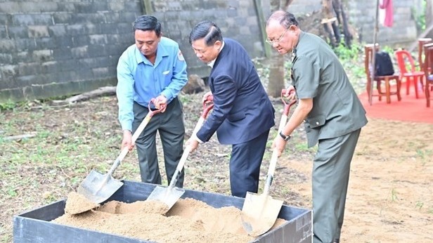 Work starts on house for preserving Vietnamese martyrs’ remains in Cambodia