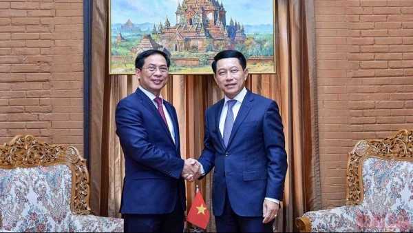 Vietnam-Laos mutual support make bilateral ties special: Lao official