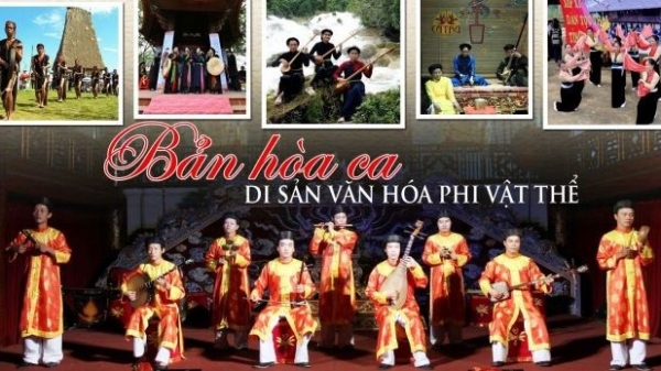 Intangible cultural heritage performance held in HCM City