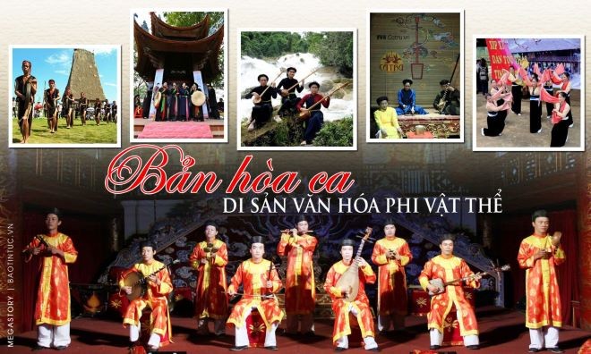 Vietnam has 14 intangible cultural heritages that have been recognised by the United Nations Educational, Scientific and Cultural Organisation (UNESCO). (Source: VNA)