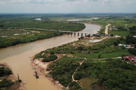 Mekong river. (Source: VNA)