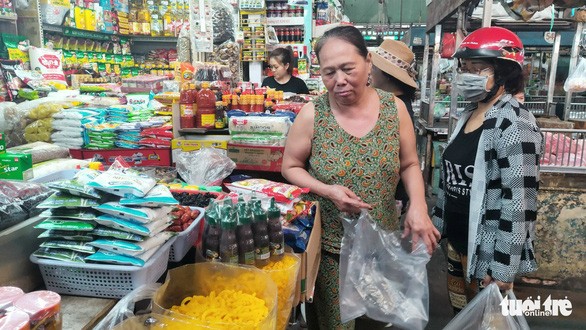 CPI goes up 2.54% in seven months: GSO. (Photo: TT)