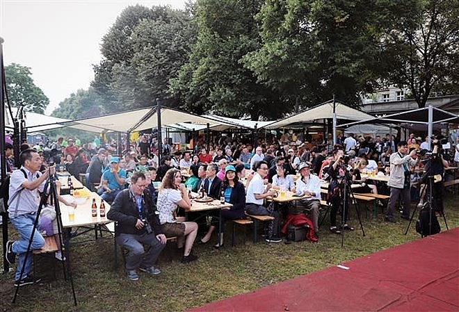 vietnamese beer joins international beer festival in berlin