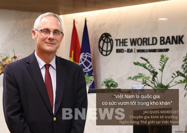 Vietnam good at taking advantage of crisis: World Bank expert