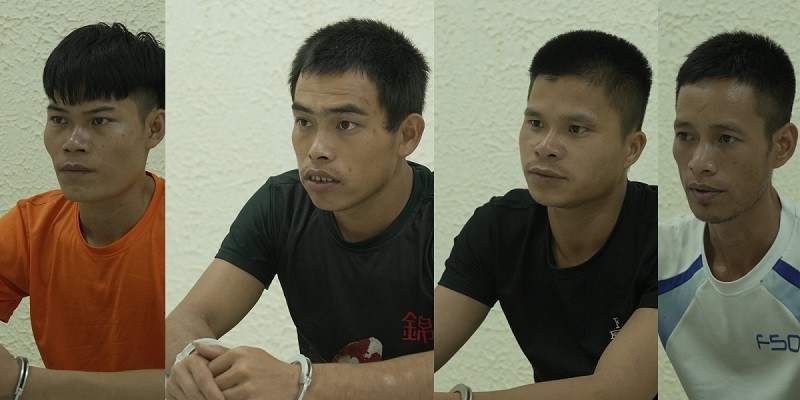 Target group includes: Hoang Van Hung (SN 1998); Phan Van Phu (SN 1995); Hoang Van Su (born 1998) resides in Dinh Phong commune, Trung Khanh district, Cao Bang and La Van Tuan (born in 1988), resides in Phong Nam commune, Trung Khanh district, Cao Bang.
