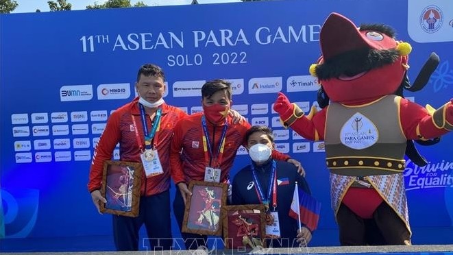 ASEAN Para Games 2022: Vietnam continues to break three records