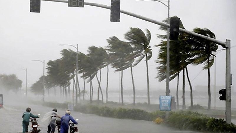 Storm Mulan weakens into tropical depression