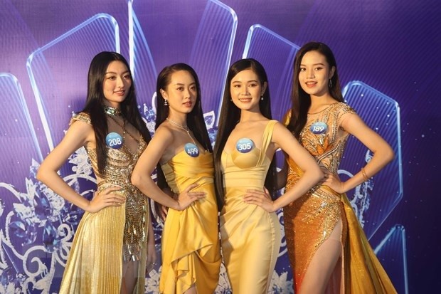 The finale of Miss World Vietnam 2022 will take place at MerryLand Quy Nhon in Quy Nhon city, the south-central province of Binh Dinh, on August 12 with the competition of 38 beauties. (Source: VNA)