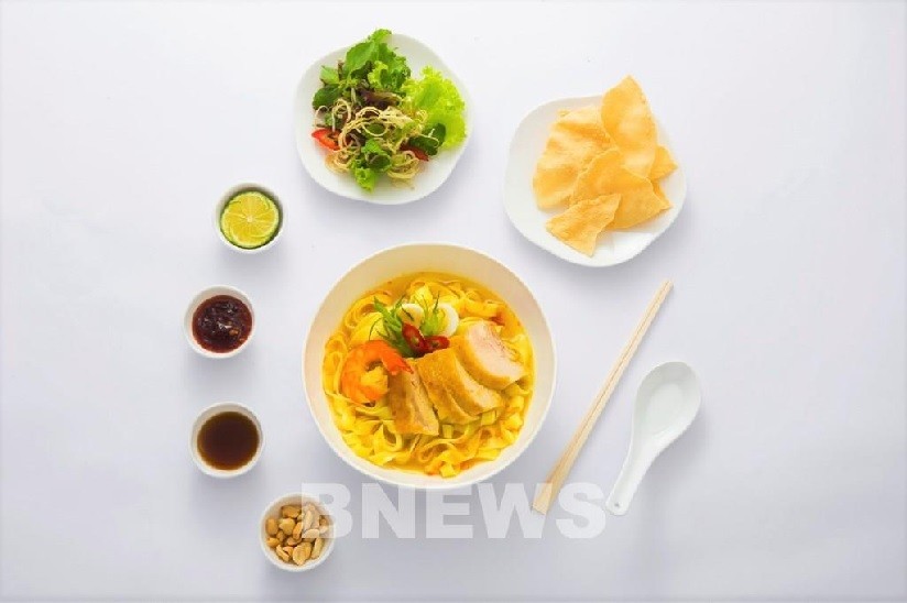 Vietnam Airlines has just introduced a brand new menu on domestic flights for Business and Economy class. (Source: VNA)