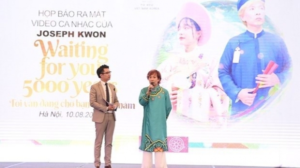 RoK singer shows love for Vietnamese destinations in new MV