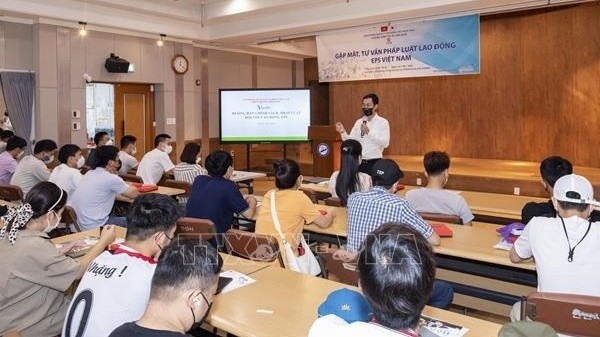 Concern of Vietnamese guest workers in RoK cleared up