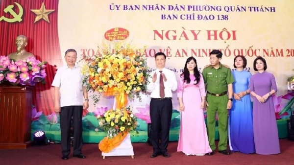 All People’s Security Safeguard Festival held in Hanoi