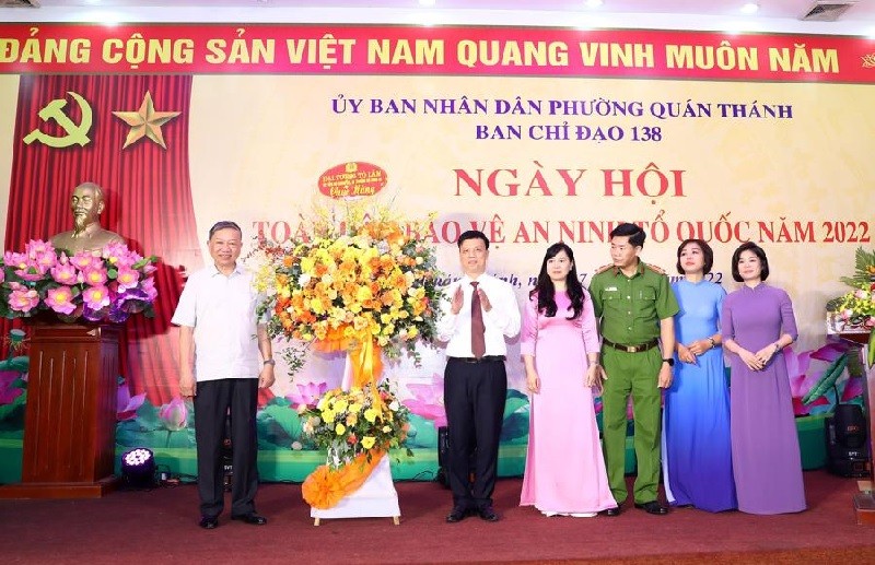 All People’s Security Safeguard Festival held in Hanoi. (Source: KTĐT)