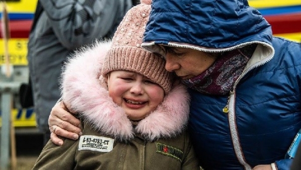 UNICEF urges parties to conflict in Ukraine to take steps to protect children
