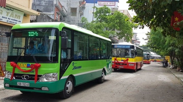 Hanoi to deploy more buses for National Day holiday