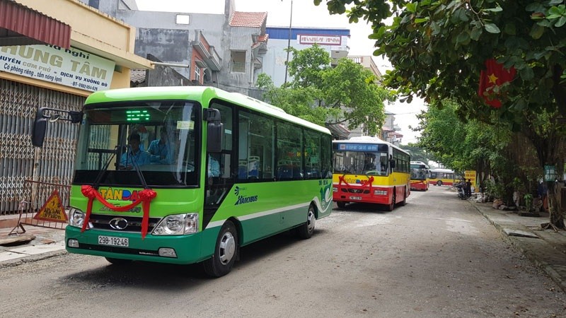 Hanoi to deploy more buses for National Day holiday