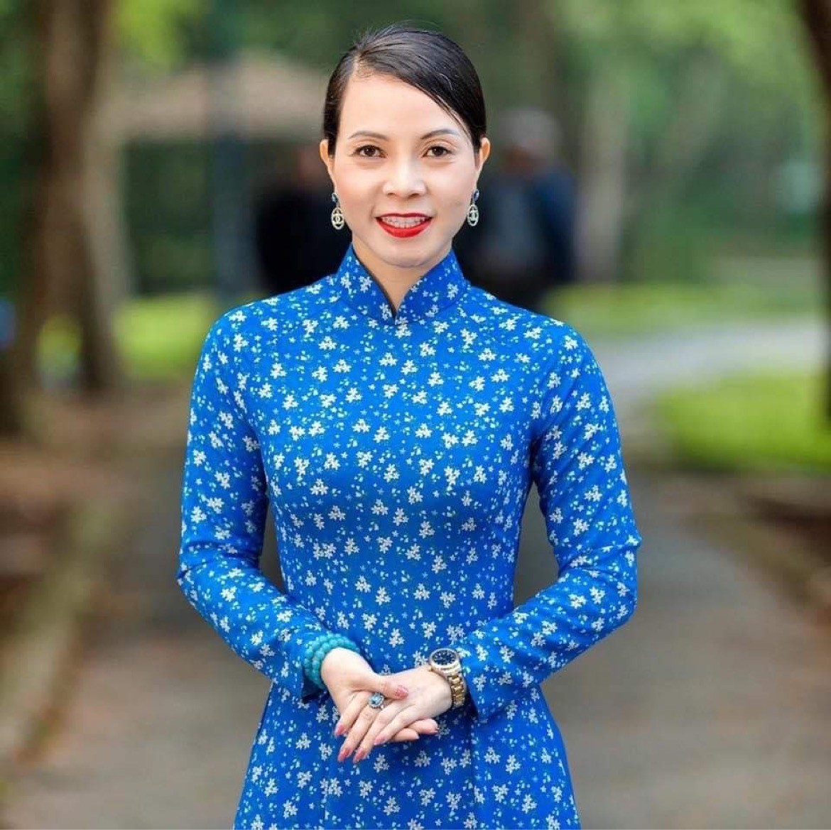 Ms. Bui Kim Thuy, Senior Representative of the US-ASEAN Business Council in Vietnam (USABC) cum Member of the HARVARD-Asia Pacific Advisory Council. (Photo: NCCC)