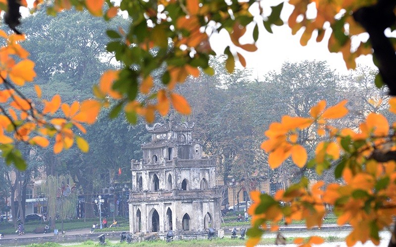 Autumn in Ha Noi