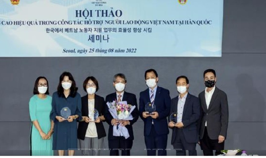 Seoul workshop seeks to improve support for Vietnamese labourers in RoK