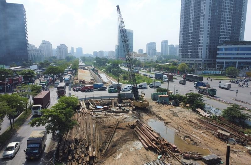 HCM City seeks additional 5 billion USD worth of public investment. Underpass project at Nguyen Van Linh - Nguyen Huu Tho. (Source: vneconomy)