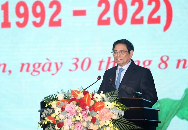 PM lauds Binh Thuan’s achievements after 30 years of re-establishment